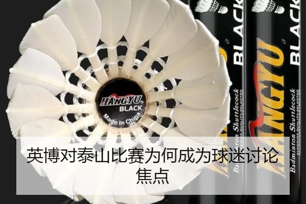 英博对泰山比赛为何成为球迷讨论焦点